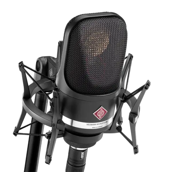 TLM 107 bk Studio Set Geniş Diyafram Stüdyo Mikrofonu