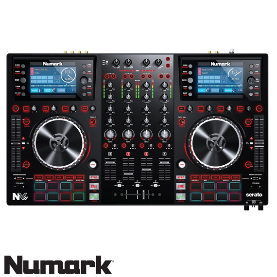 NV II DJ Kontroler