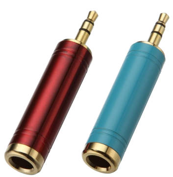 A036-1 3,5mm Stereo Erkek-6,35mm Dönüştürücü