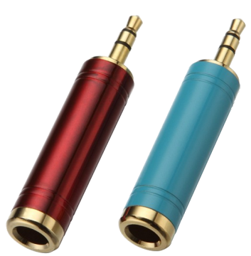 A036-1 3,5mm Stereo Erkek-6,35mm Dönüştürücü