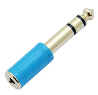A046-1 6,35mm Stereo Erkek-3,5mm Dönüştürücü