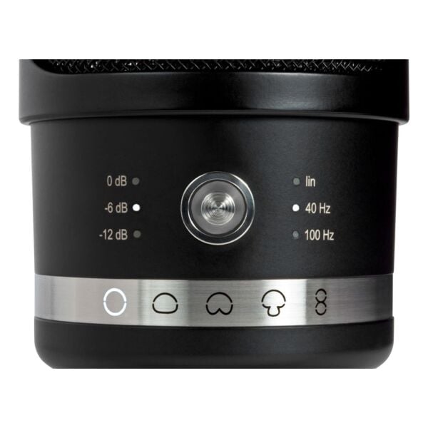 TLM 107 bk Geniş Diyafram Stüdyo Mikrofonu