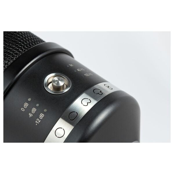 TLM 107 bk Geniş Diyafram Stüdyo Mikrofonu