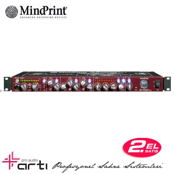 ENVOİCE MKII (2.El) Single-Tube Channel Voice Processor