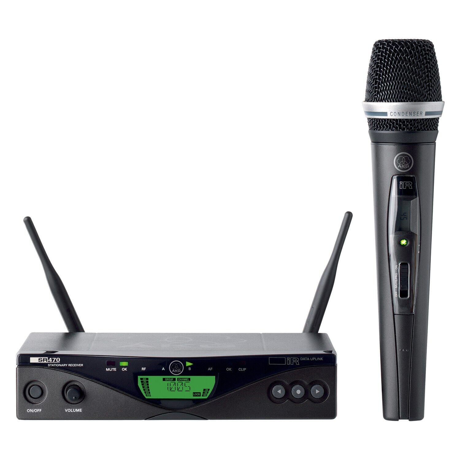 WMS470 Vocal Set C5 Telsiz Mikrofon Sistemi