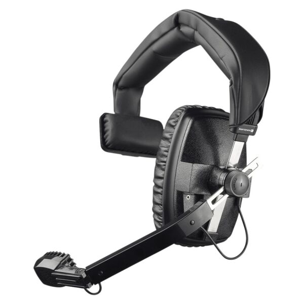 DT 108 200/400 Ohm Tek Kulaklı Mikrofonlu Yayın Kulaklığı