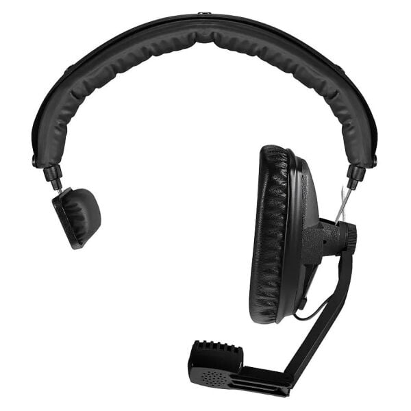 DT 108 200/400 Ohm Tek Kulaklı Mikrofonlu Yayın Kulaklığı