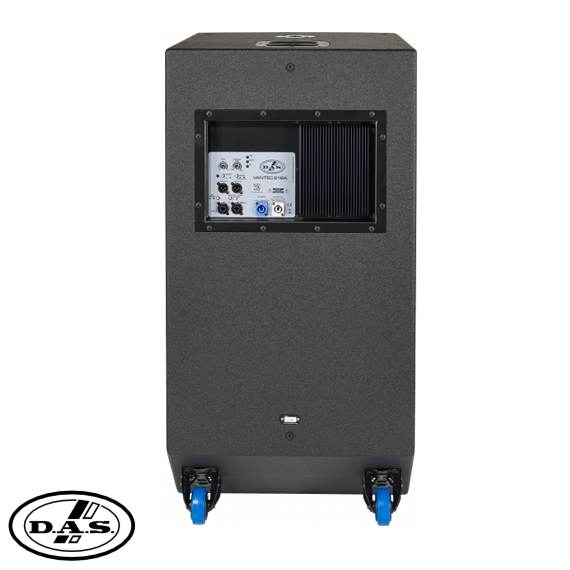Vantec 218A 2x18'' 2000 Watt Aktif Subbass Hoparlör
