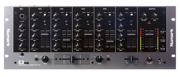 C3 USB Mixer