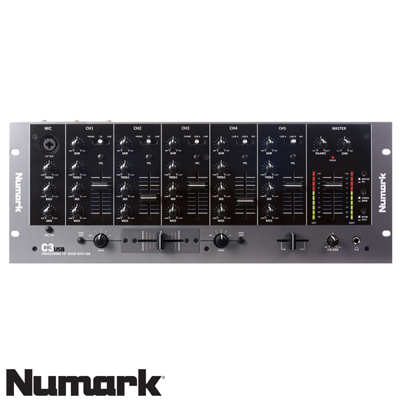 C3 USB Mixer