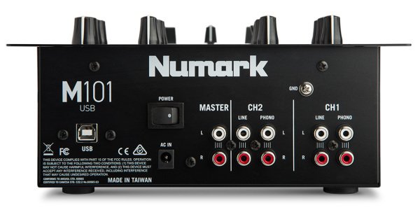 M101 USB Mixer