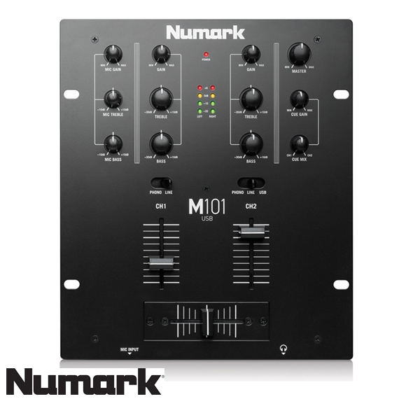 M101 USB Mixer
