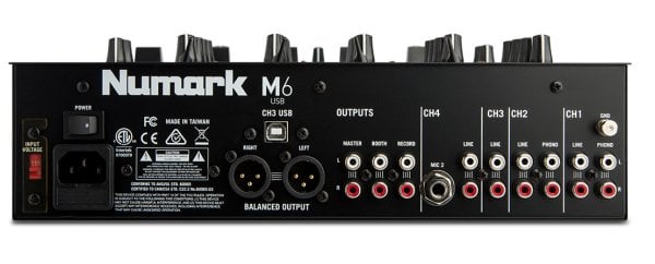 M6 USB Mixer