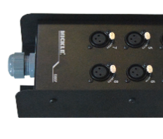 SB4F Siyah Elektrostatik Boyalı Stage Box