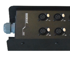 SB4F Siyah Elektrostatik Boyalı Stage Box