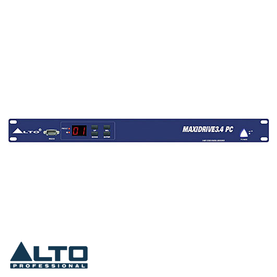 MAX DRİVE 3.4 Digital Crossover