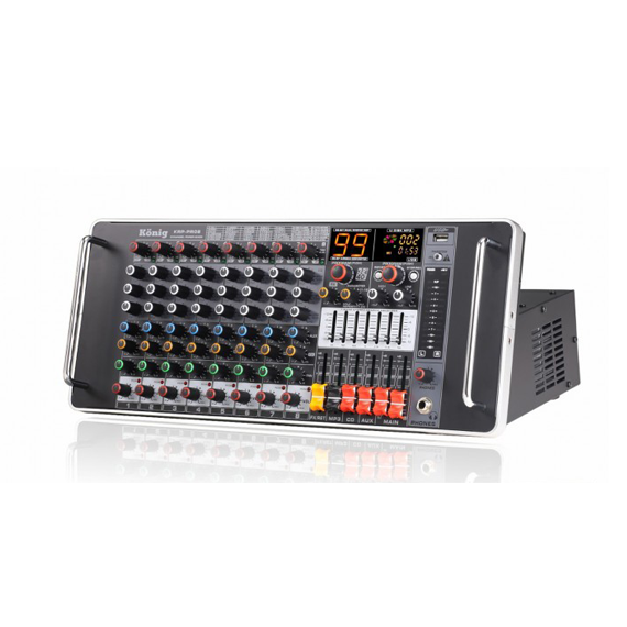KRP-PRO8 2x550 Watt 8 Kanal Power Mixer