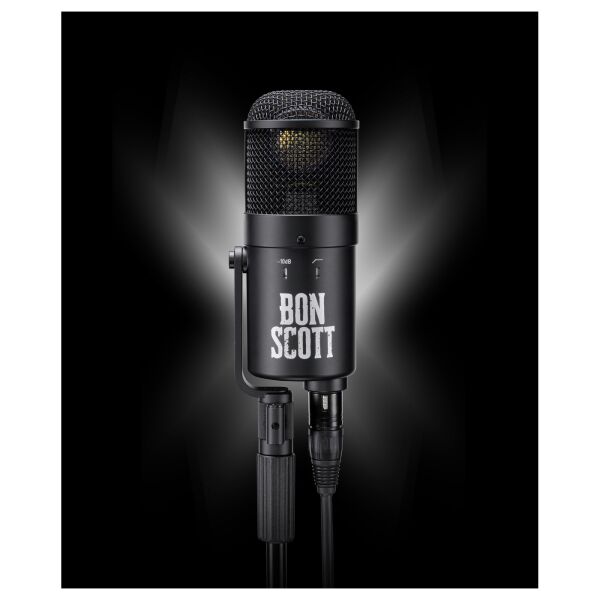 U 47 fet Bon Scott Edition Geniş Diyafram Stüdyo Mikrofonu