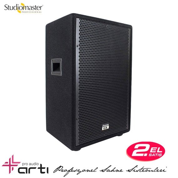 GX12 400 Watt Pasif Hoparlör (Teşhir Ürünüdür)