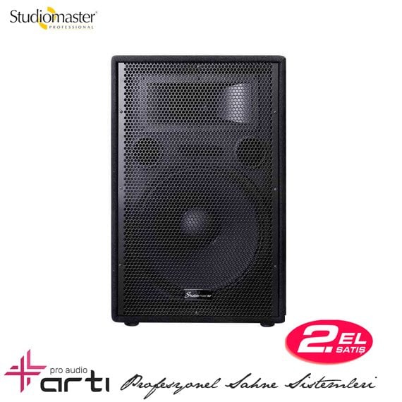 GX12 400 Watt Pasif Hoparlör (Teşhir Ürünüdür)