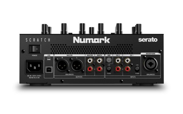 Scratch  Mixer