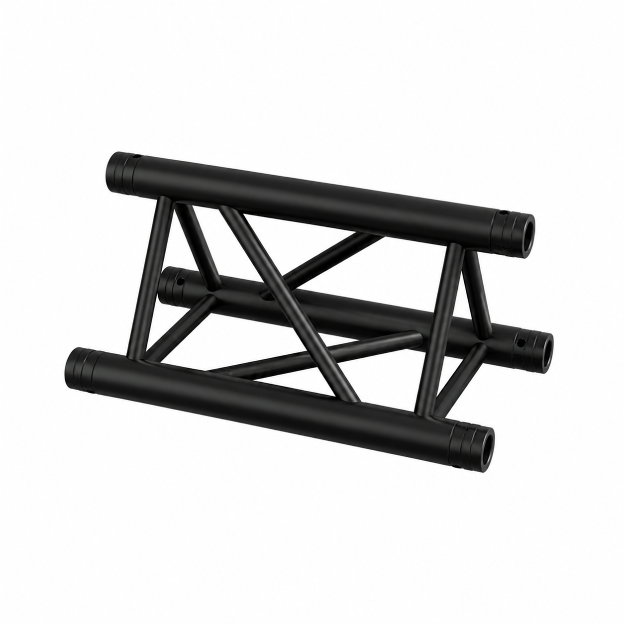 TR-17-050 Black 50 cm 29×29 Üçgen Alüminyum Truss
