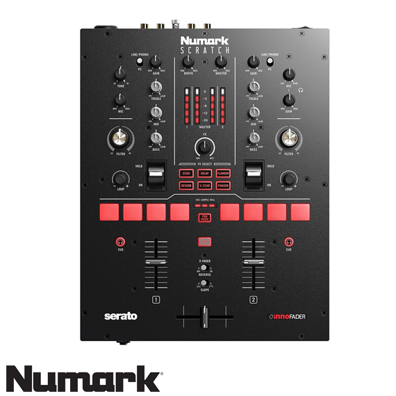Scratch  Mixer