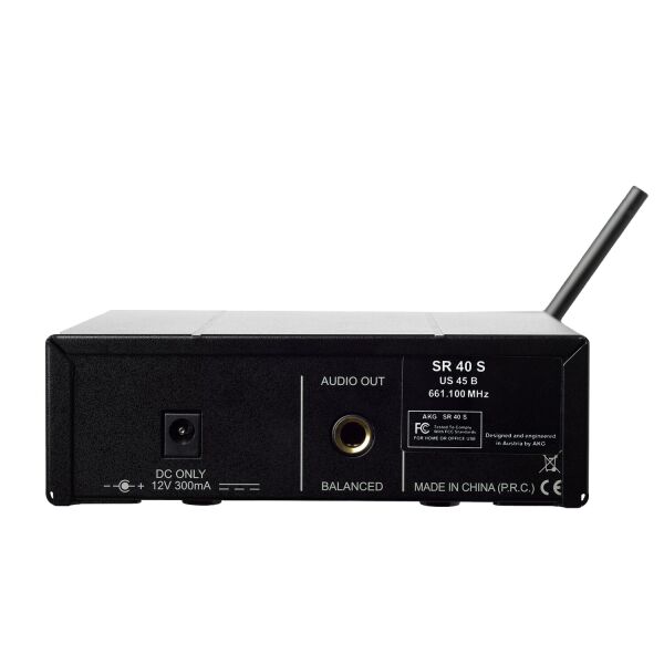 SR40 MINI Kablosuz Alıcı