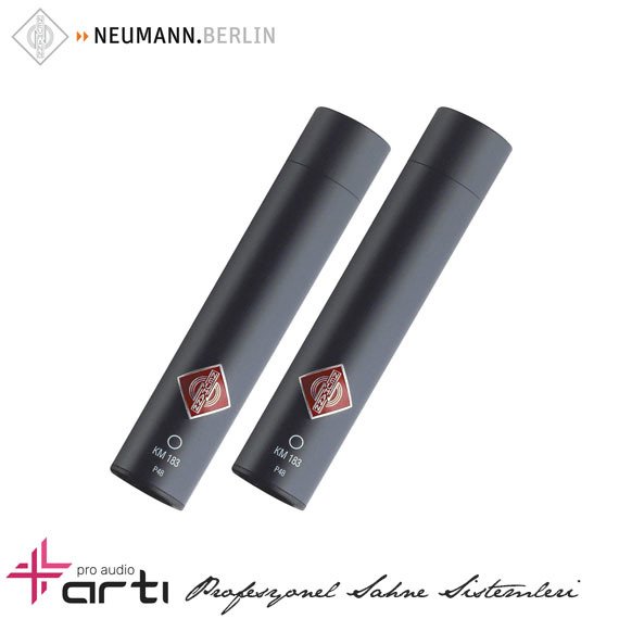 KM 183 MT STEREO SET Condanser Mikrofon