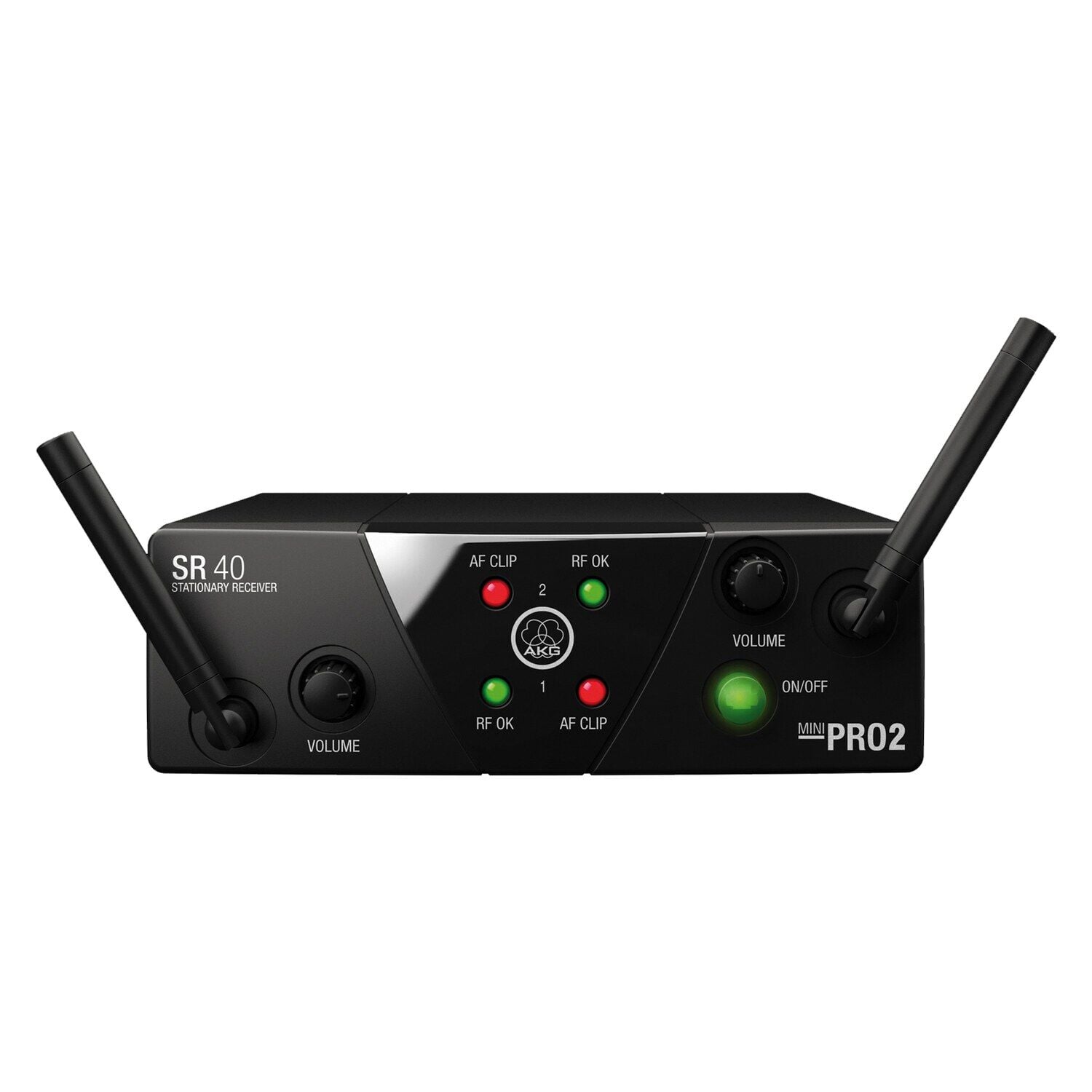 SR40 Mini Dual Kablosuz Alıcı