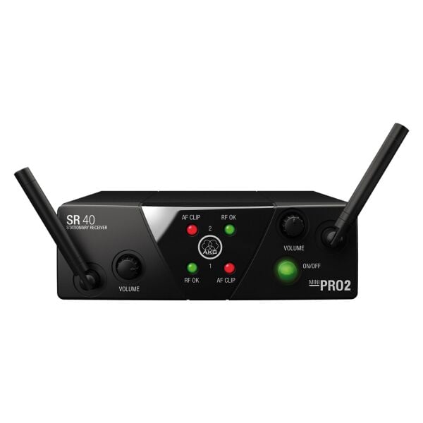 SR40 Mini Dual Kablosuz Alıcı