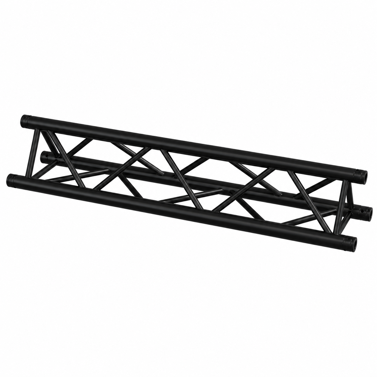 TR-17-200 Black 200 cm 29×29 Üçgen Alüminyum Truss