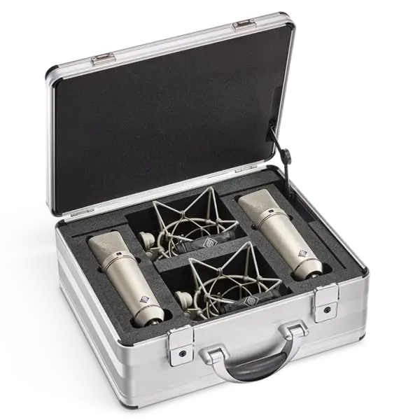 U 87 Ai Stereo Set Geniş Diyafram Stüdyo Mikrofonu