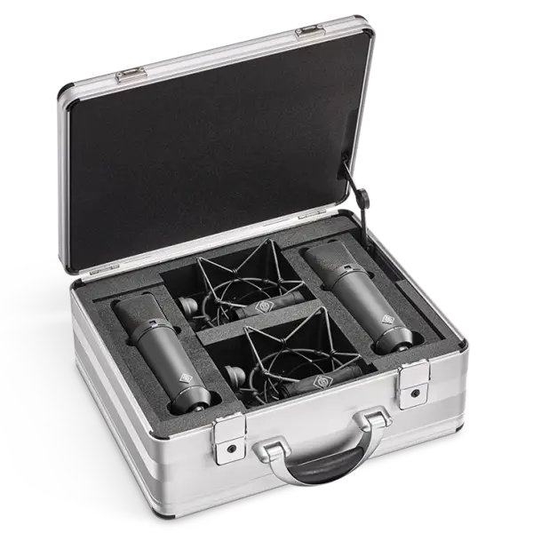 U 87 Ai mt Stereo Set Geniş Diyafram Stüdyo Mikrofonu