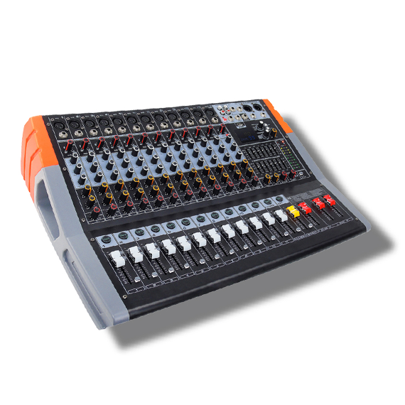 KRS-12 P1100 2x500 Watt 12 Kanal Power Mixer