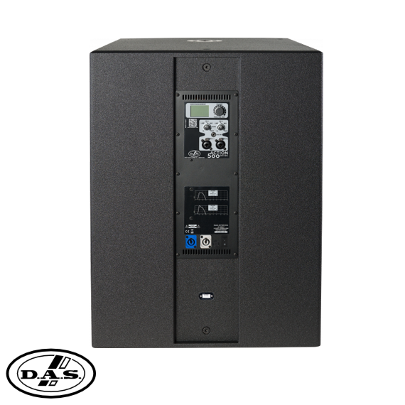 Action S18A 1x18'' 600 Watt Aktif Subbass Hoparlör
