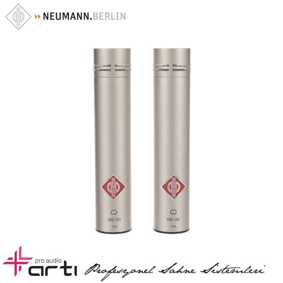 KM 184 STEREO SET Condanser Mikrofon