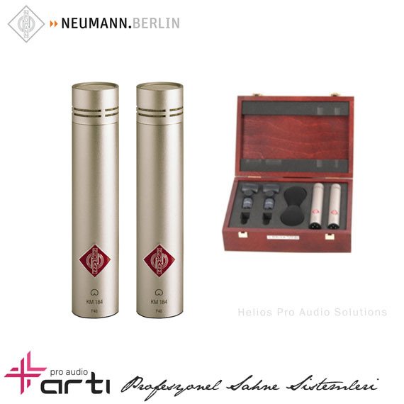 KM 184 STEREO SET Condanser Mikrofon