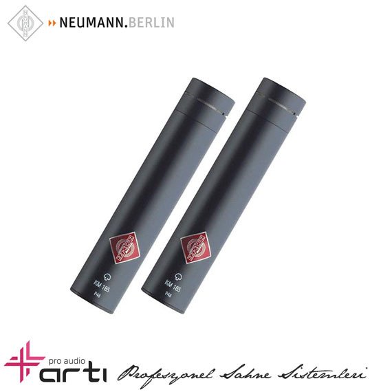 KM 185 MT STEREO SET Condanser Mikrofon