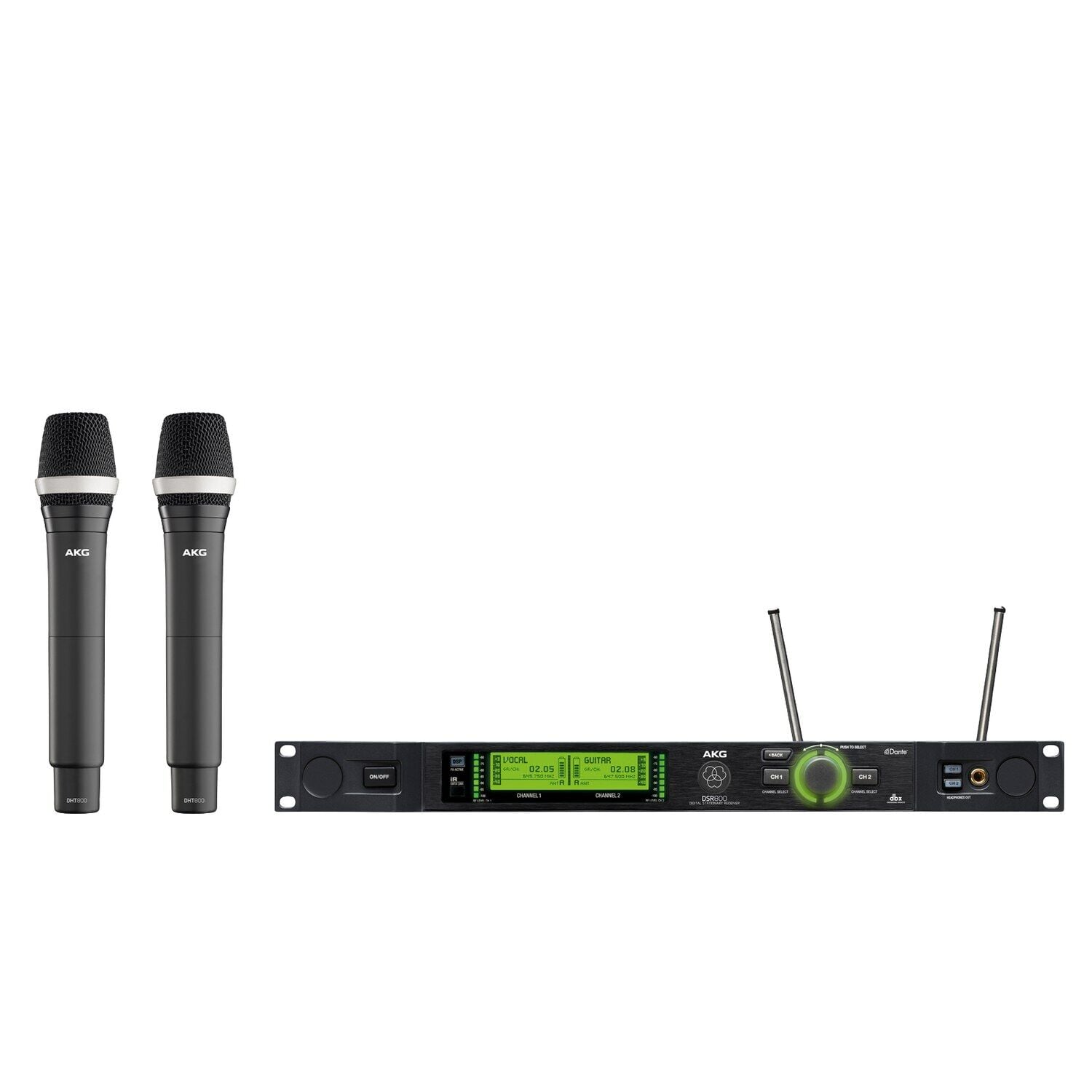 DMS800 Vocal Set D5 Telsiz Mikrofon Sistemi