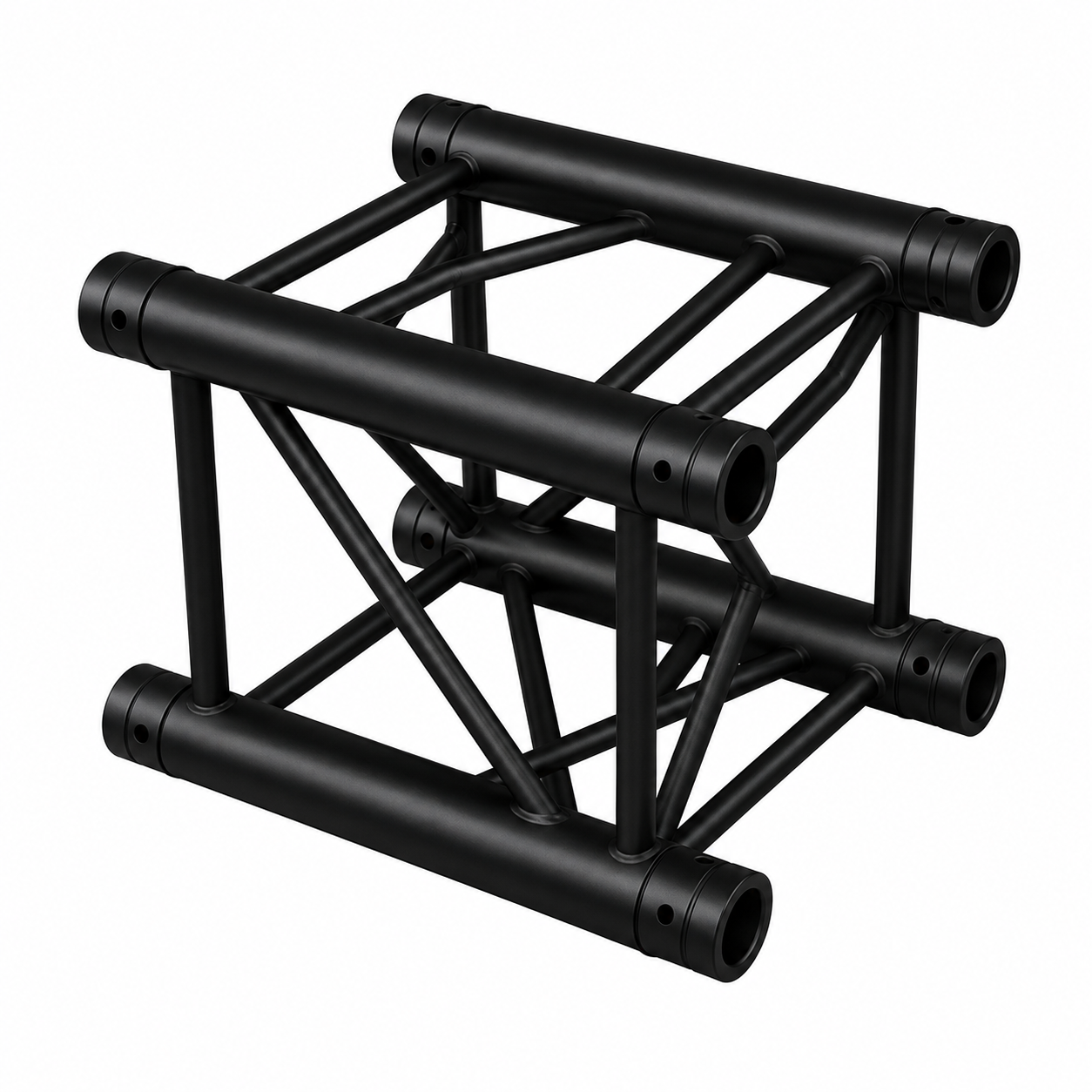 TR-01-050 Black 50 cm Kare Alüminyum Truss