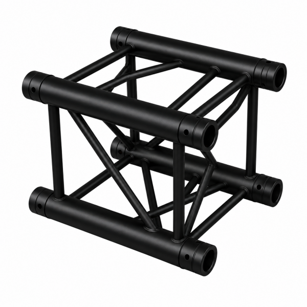 TR-01-050 Black 50 cm Kare Alüminyum Truss