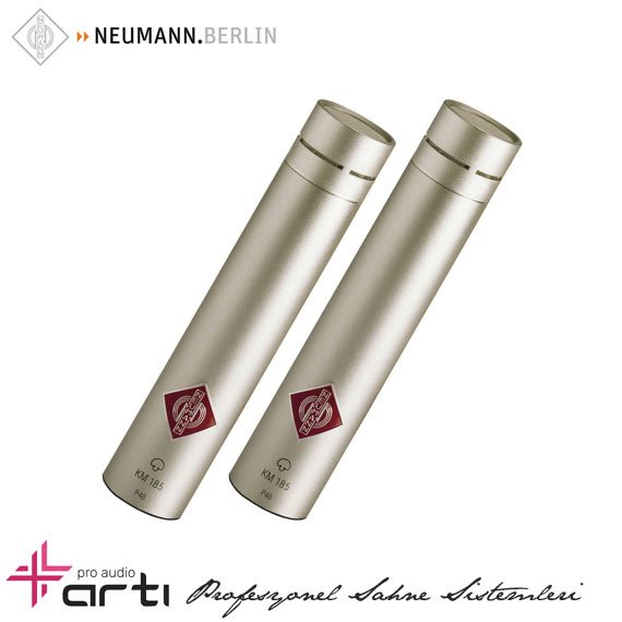 KM 185 STEREO SET Condanser Mikrofon