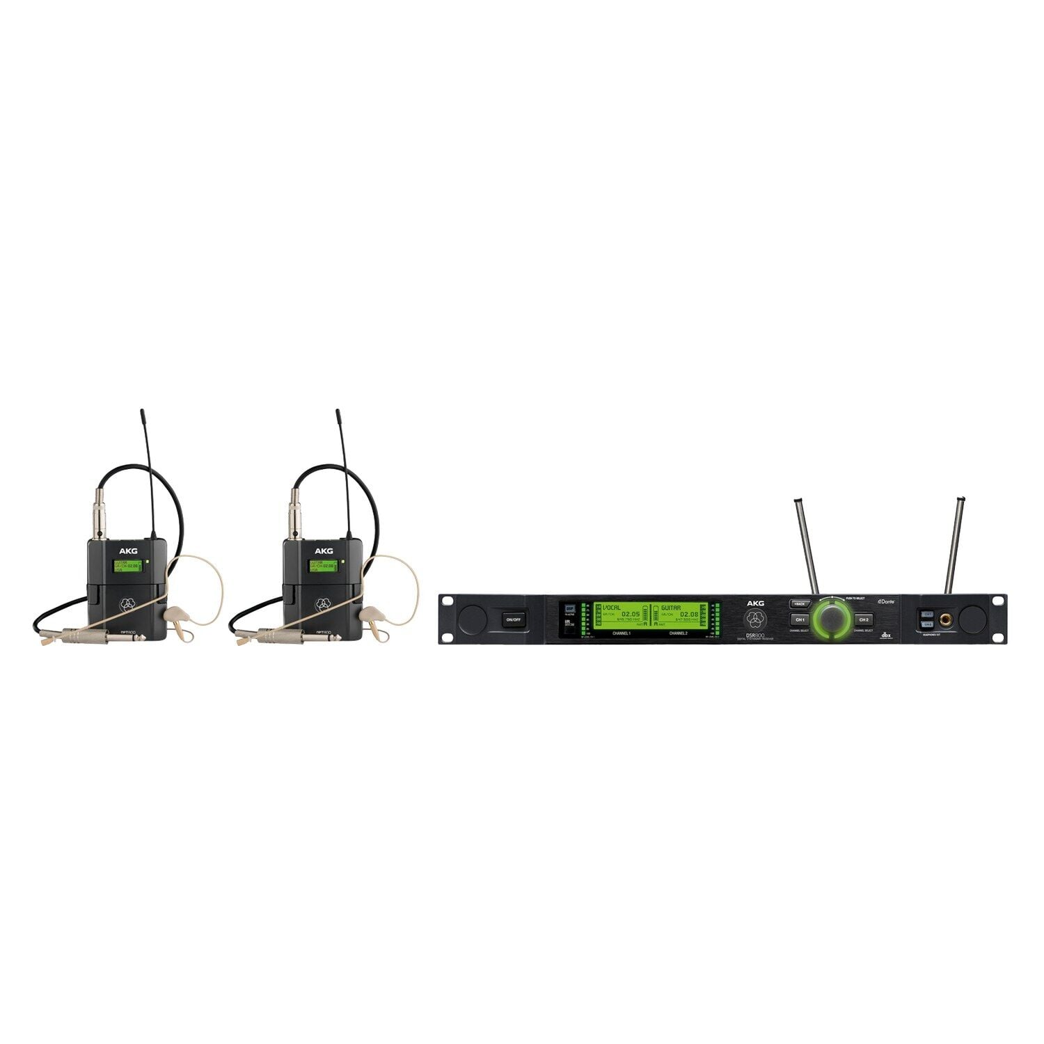 DMS800 Performer Set Telsiz Mikrofon Sistemi