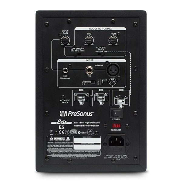 PRESONUS ERIS E5 Hoparlör