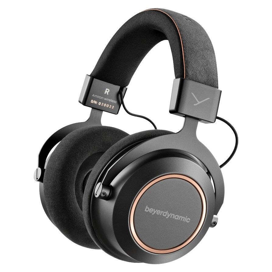 Amiron wireless copper Bluetooth Tesla Kulaklık