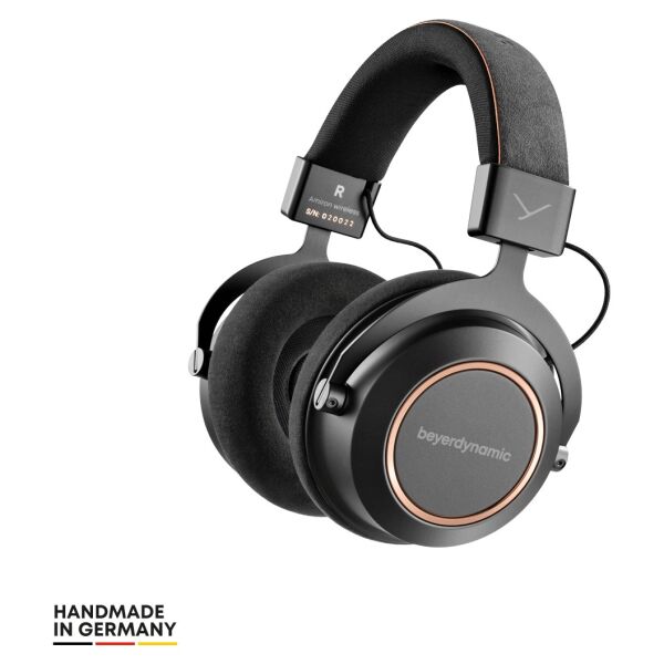 Amiron wireless copper Bluetooth Tesla Kulaklık