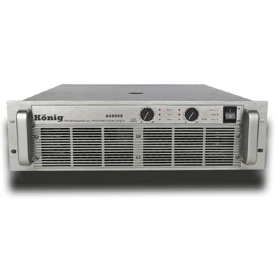 A4000 2x1800 Watt Power Amfi