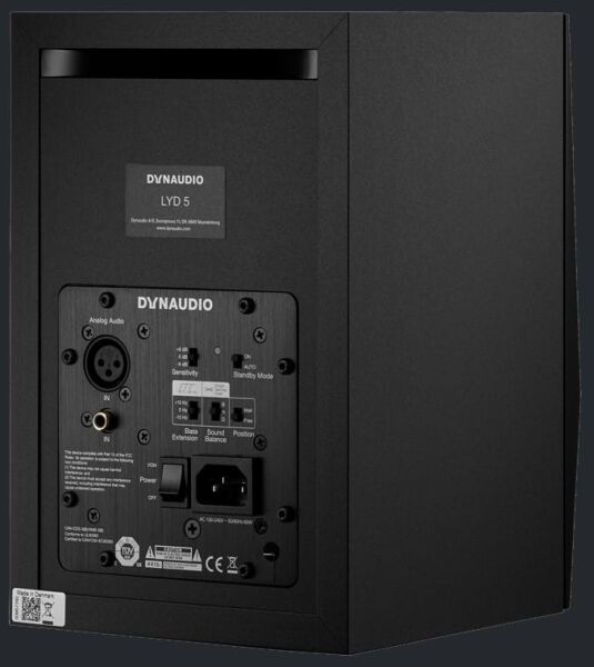 LYD 5 BLACK Aktif Stüdyo Monitörü (Tek)