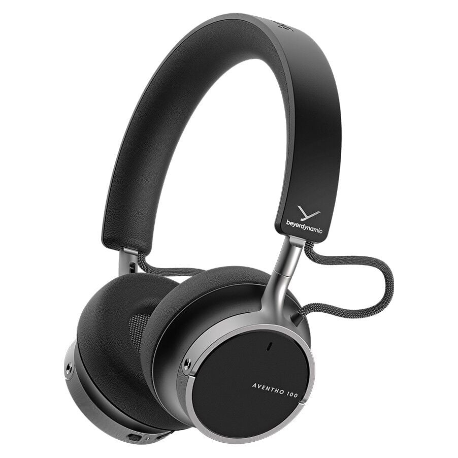 AVENTHO 100 Black Kablosuz ANC On-Ear Kulaklık